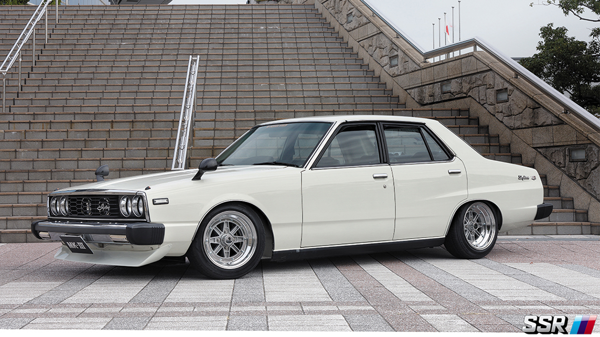 SSR SPEED STAR MK-2 13インチ 6.5J スピードスター マーク2